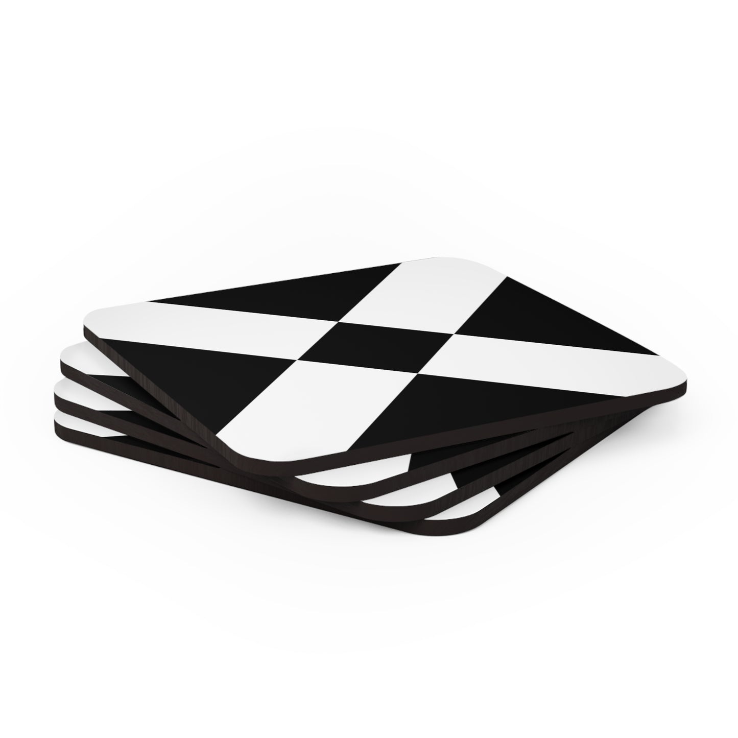 Corkwood Coaster Set