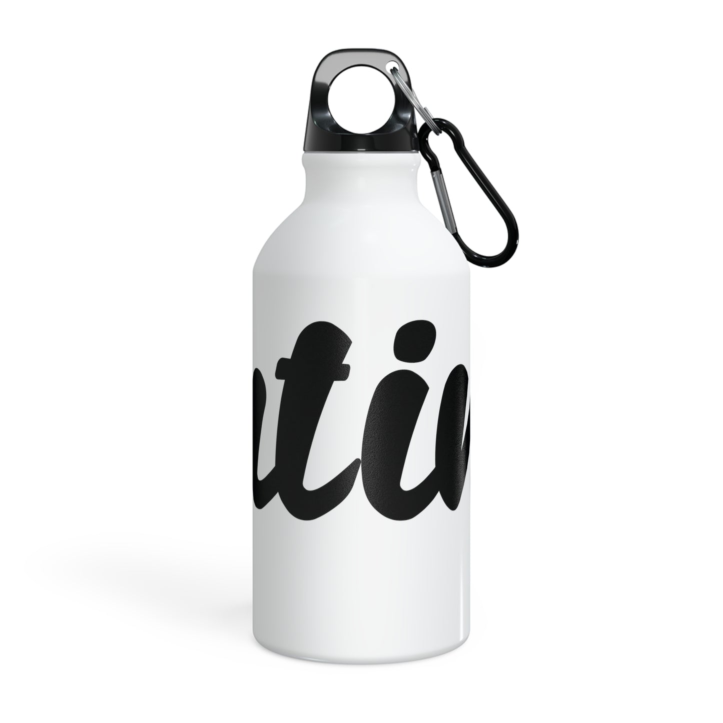 Oregon Sport Bottle Black Logo