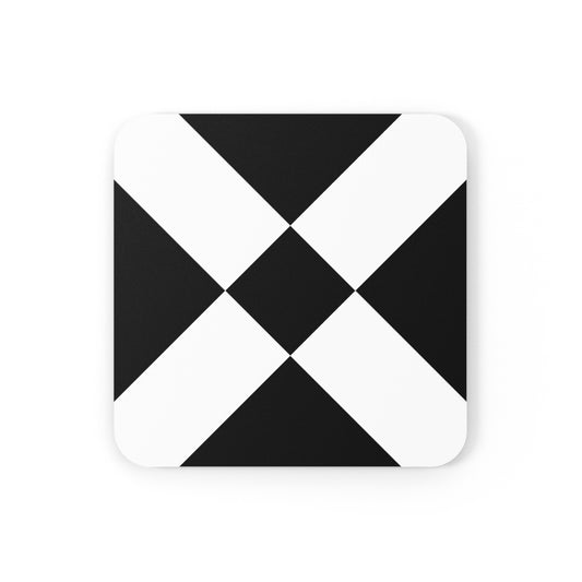 Corkwood Coaster Set