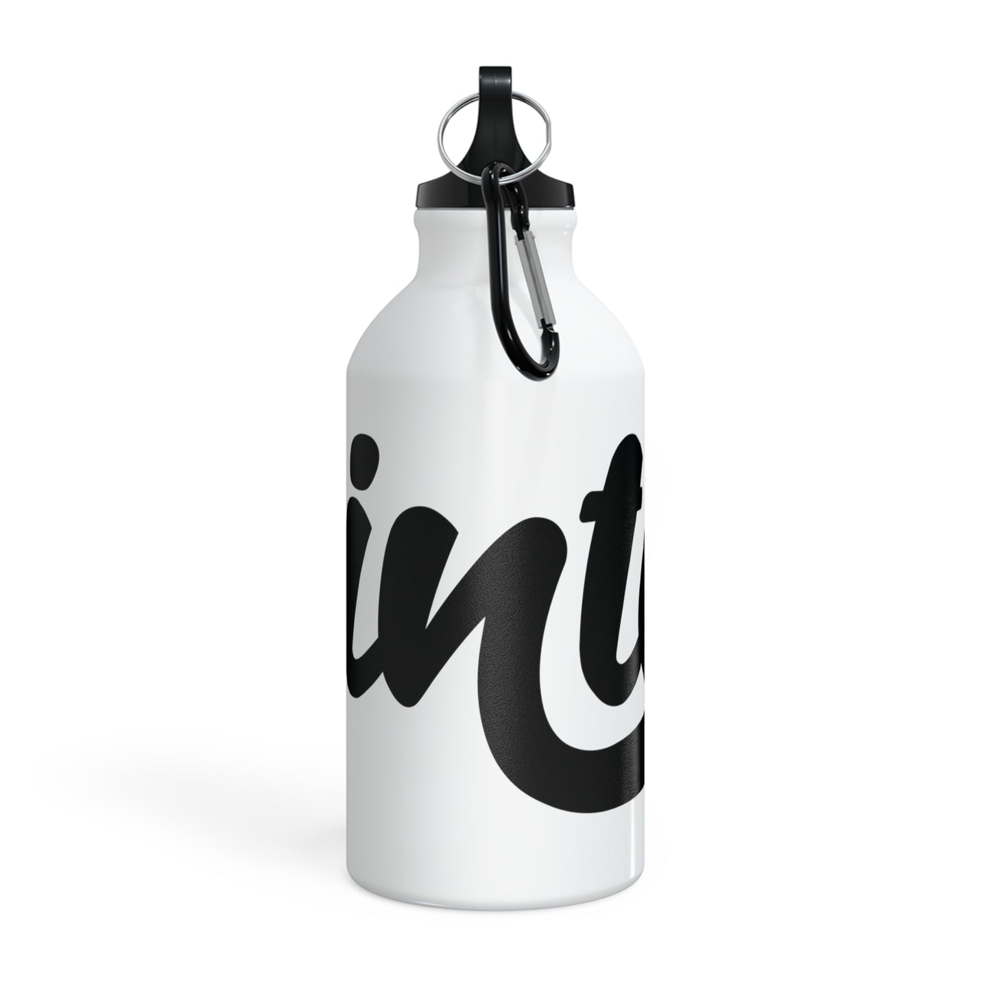 Oregon Sport Bottle Black Logo
