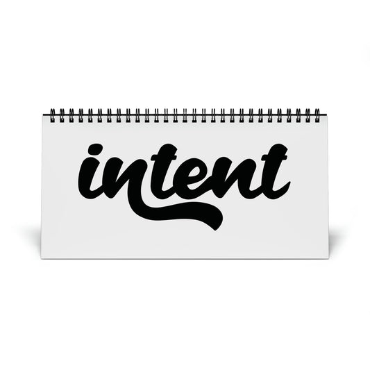 Simplex Desk Calendar (2024 grid)