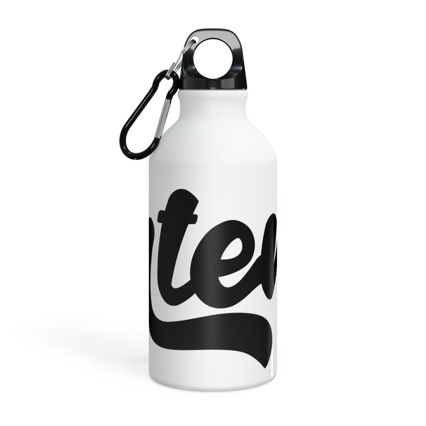 Oregon Sport Bottle Black Logo