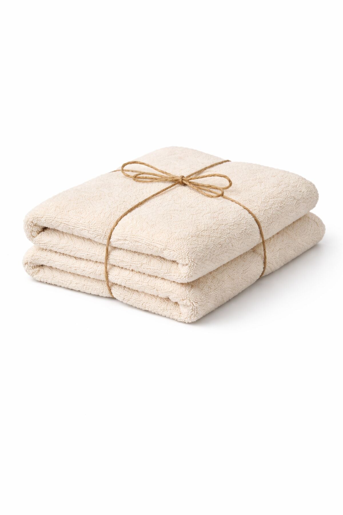 Organic Cotton Bath Towels - Set of 2