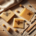 Beeswax Food Wraps - Set of 3