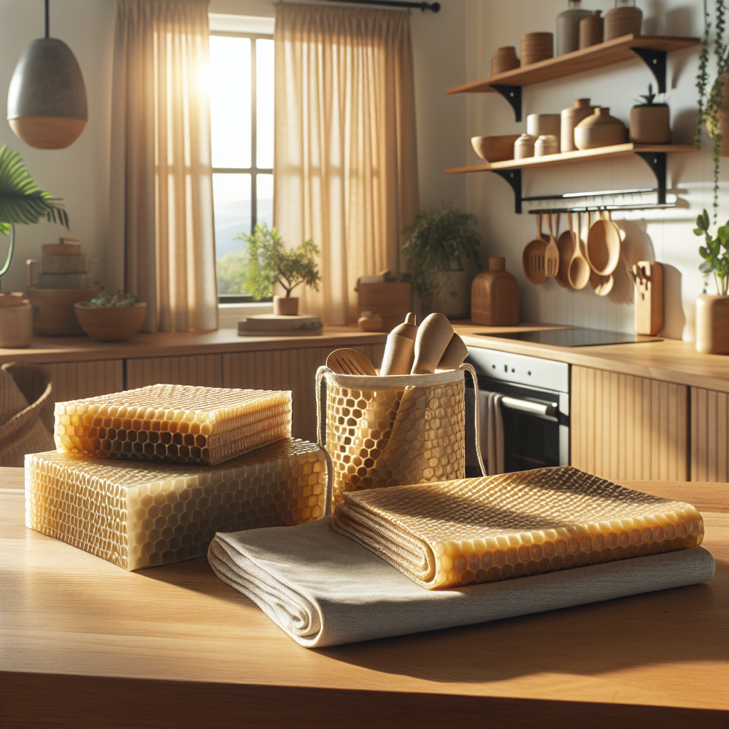 Beeswax Food Wraps - Set of 3