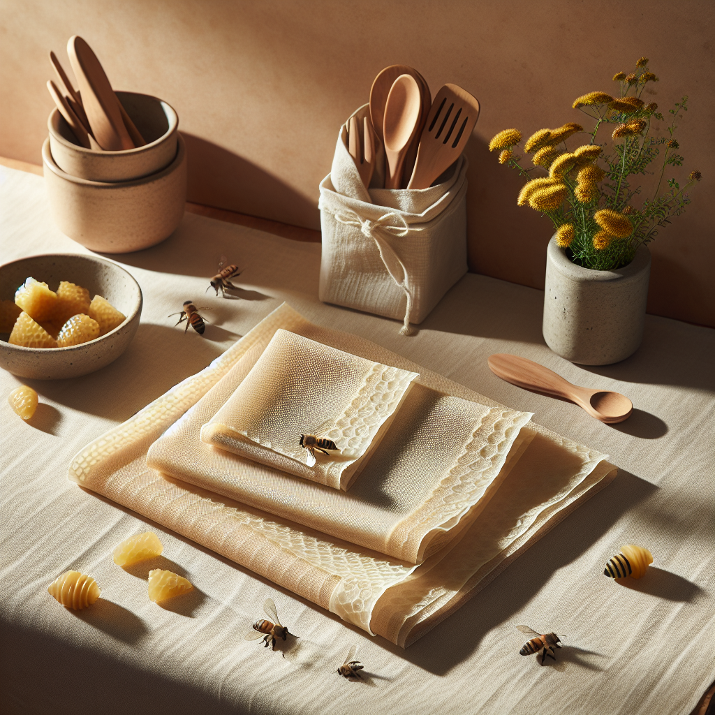 Beeswax Food Wraps - Set of 3