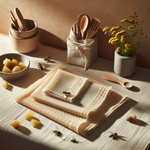 Beeswax Food Wraps - Set of 3