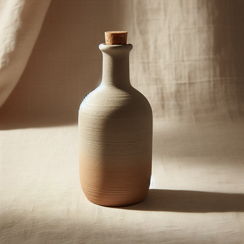 Stoneware Oil Bottle