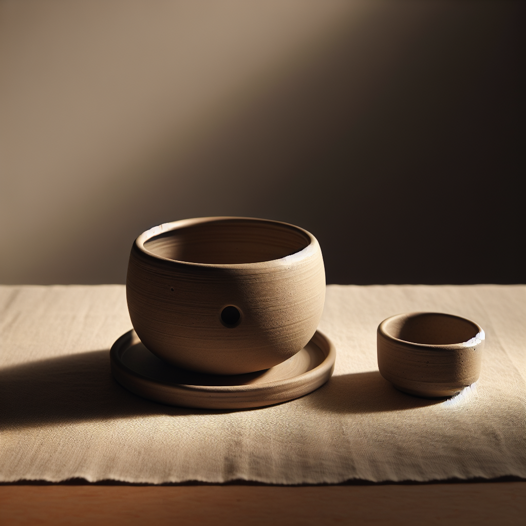 Stoneware Planter Small (12cm)