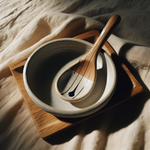 Stoneware Spoon Rest