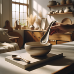 Stoneware Spoon Rest