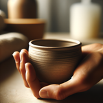 Stoneware Bathroom Tumbler