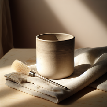 Stoneware Bathroom Tumbler