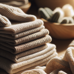 Organic Cotton Wash Cloths - Set of 6