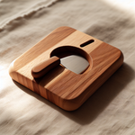 Elm Wood Cheese Board