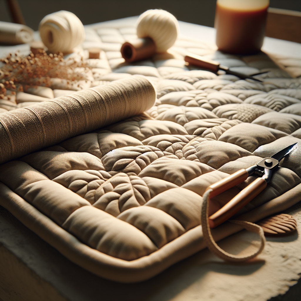 Organic Cotton Kneeling Pad