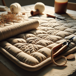 Organic Cotton Kneeling Pad