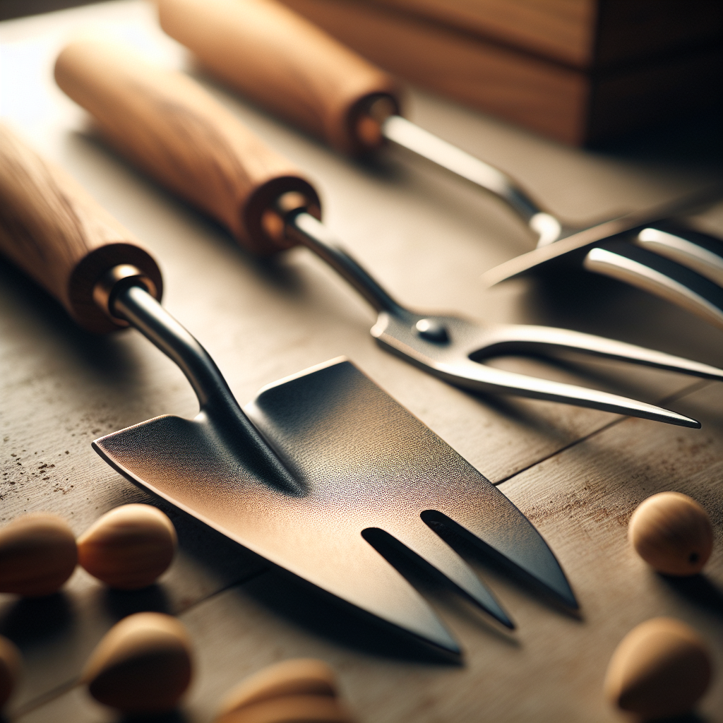 Sustainable Garden Tool Set