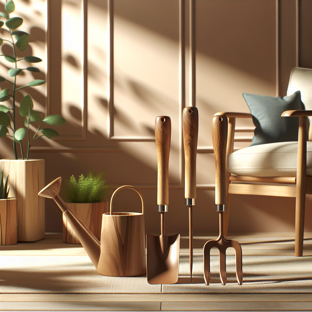 Sustainable Garden Tool Set