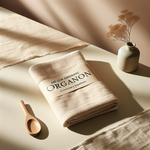 Organic Cotton Hand Towels - Set of 2