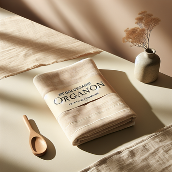 Organic Cotton Hand Towels - Set of 2