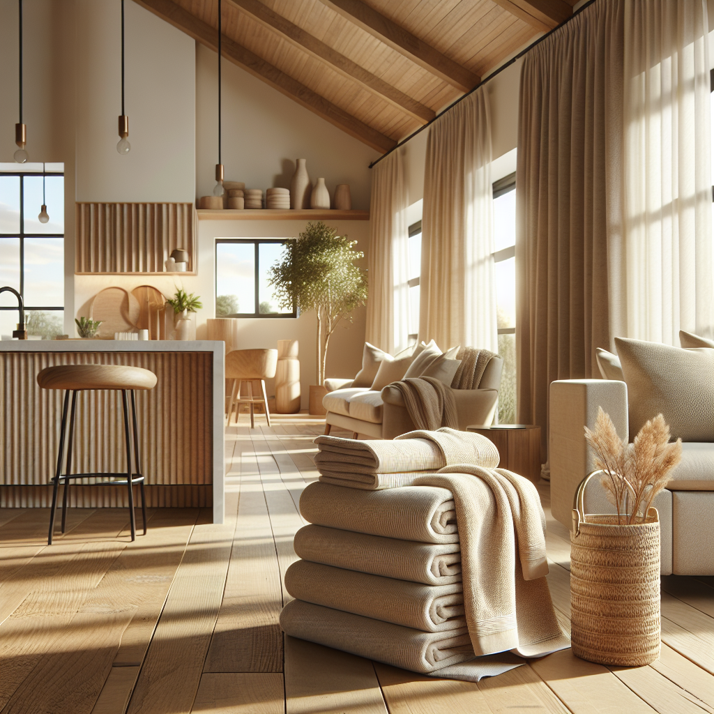 Organic Cotton Hand Towels - Set of 2