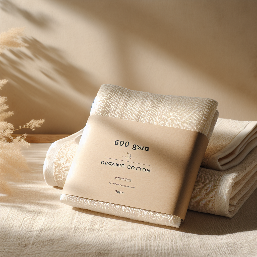 Organic Cotton Hand Towels - Set of 2