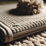 Organic Linen Bath Mat