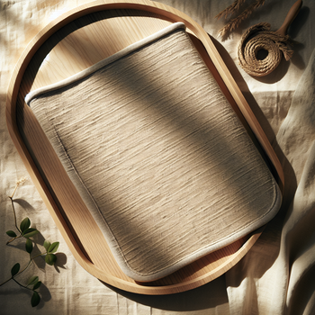 Organic Linen Bath Mat