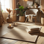 Organic Linen Bath Mat