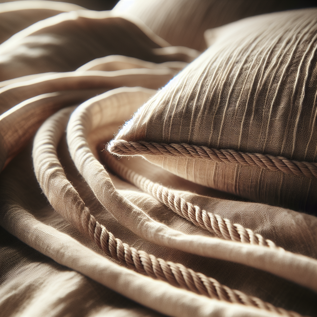 Organic Linen Bedding Set - Queen