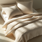 Organic Linen Bedding Set - Queen