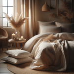 Organic Linen Bedding Set - Queen