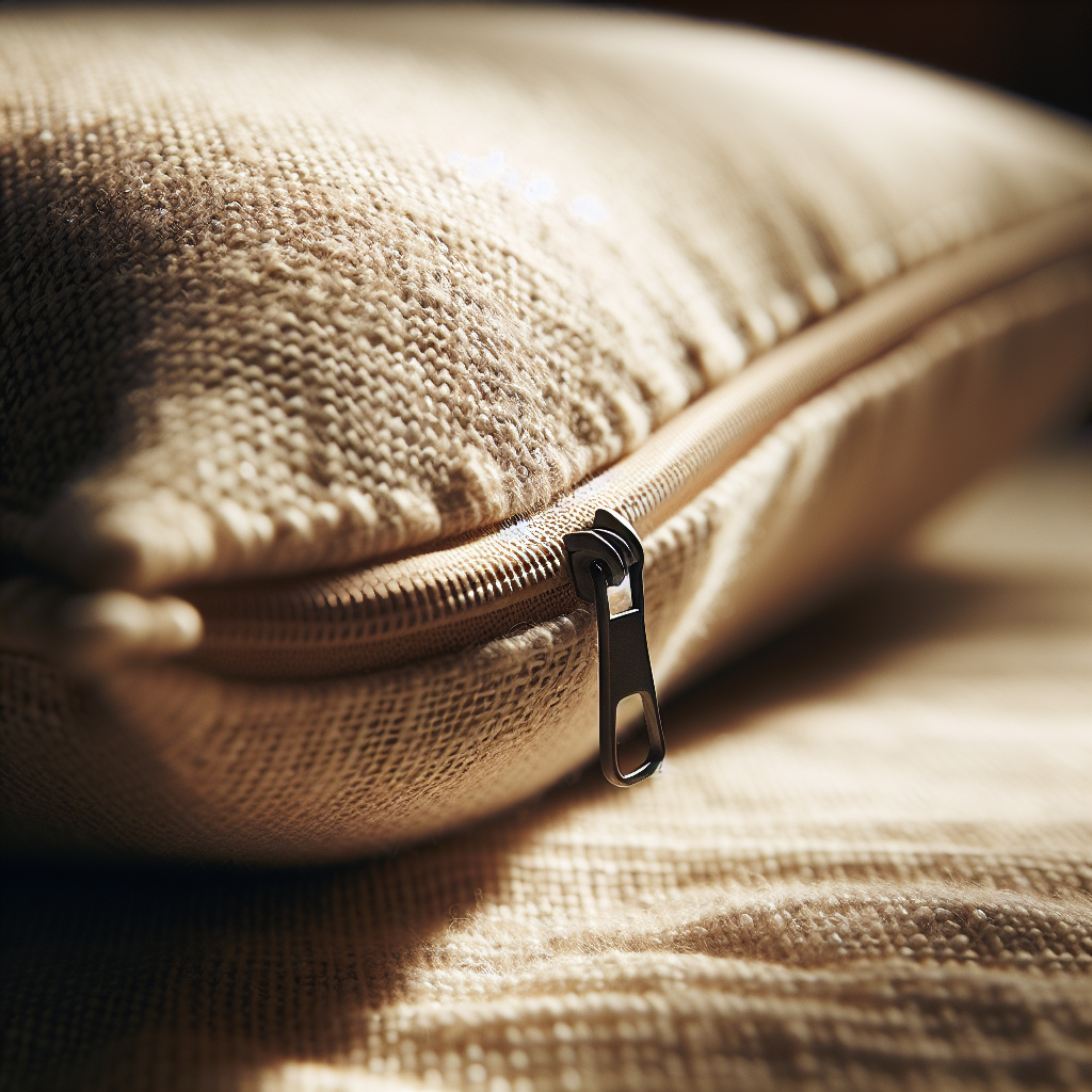 Organic Linen Cushion Cover