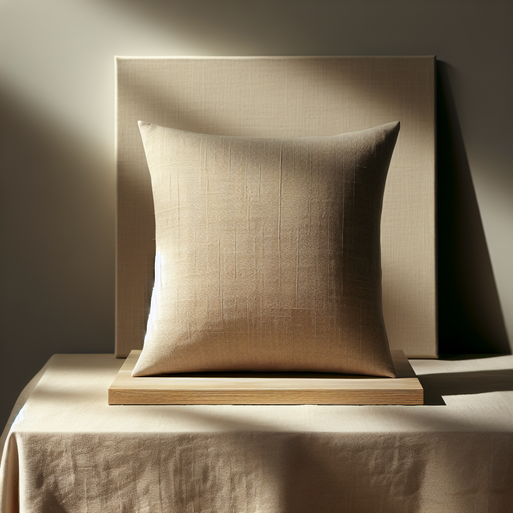 Organic Linen Cushion Cover