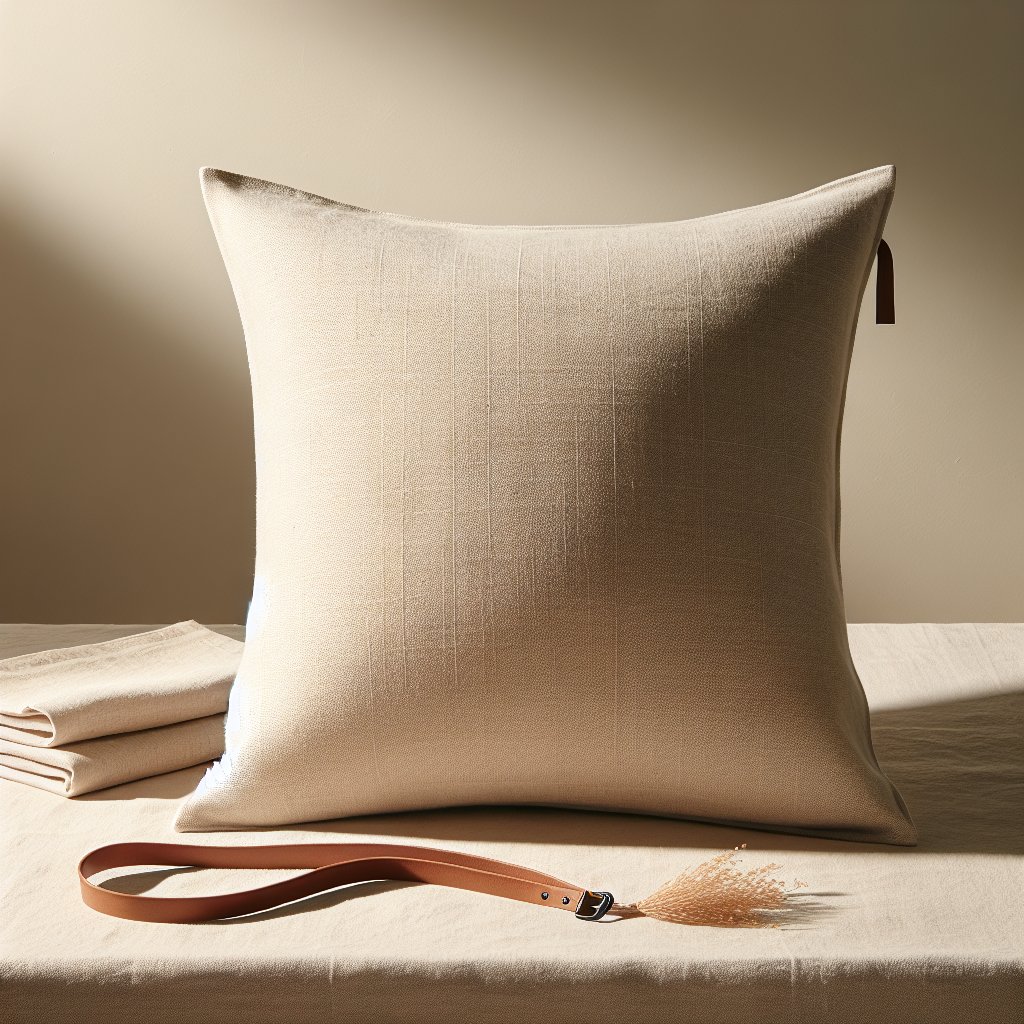 Organic Linen Cushion Cover