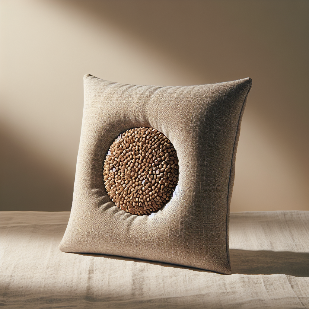 Organic Linen Draught Excluder