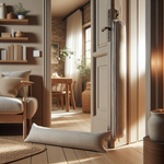 Organic Linen Draught Excluder