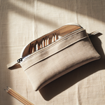 Organic Linen Pencil Case