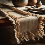Organic Linen Table Runner