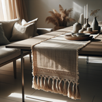Organic Linen Table Runner