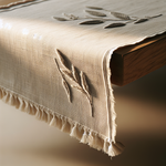 Organic Linen Table Runner