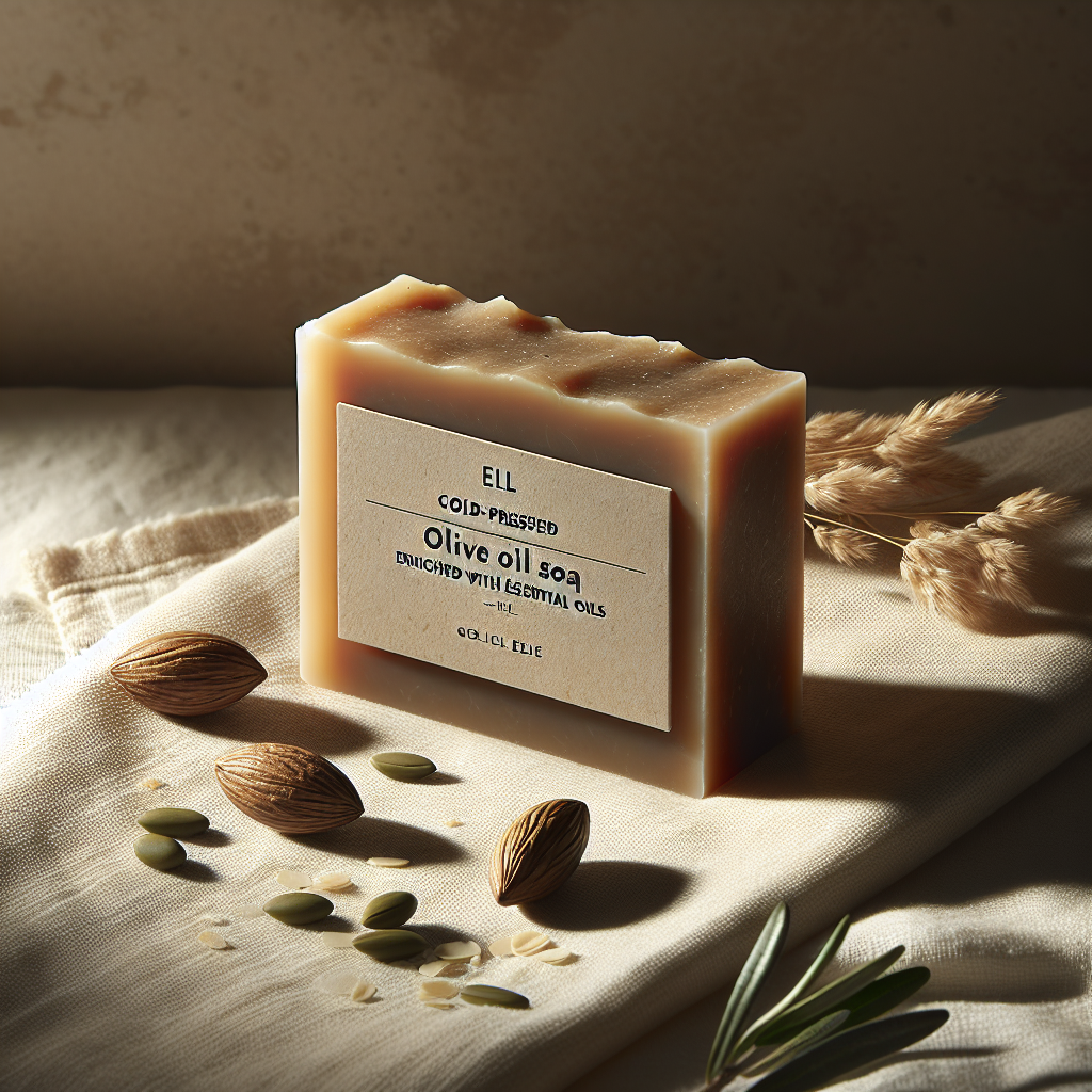 Olive Oil Soap Bar