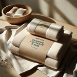 Organic Cotton Bath Towels - Set of 2
