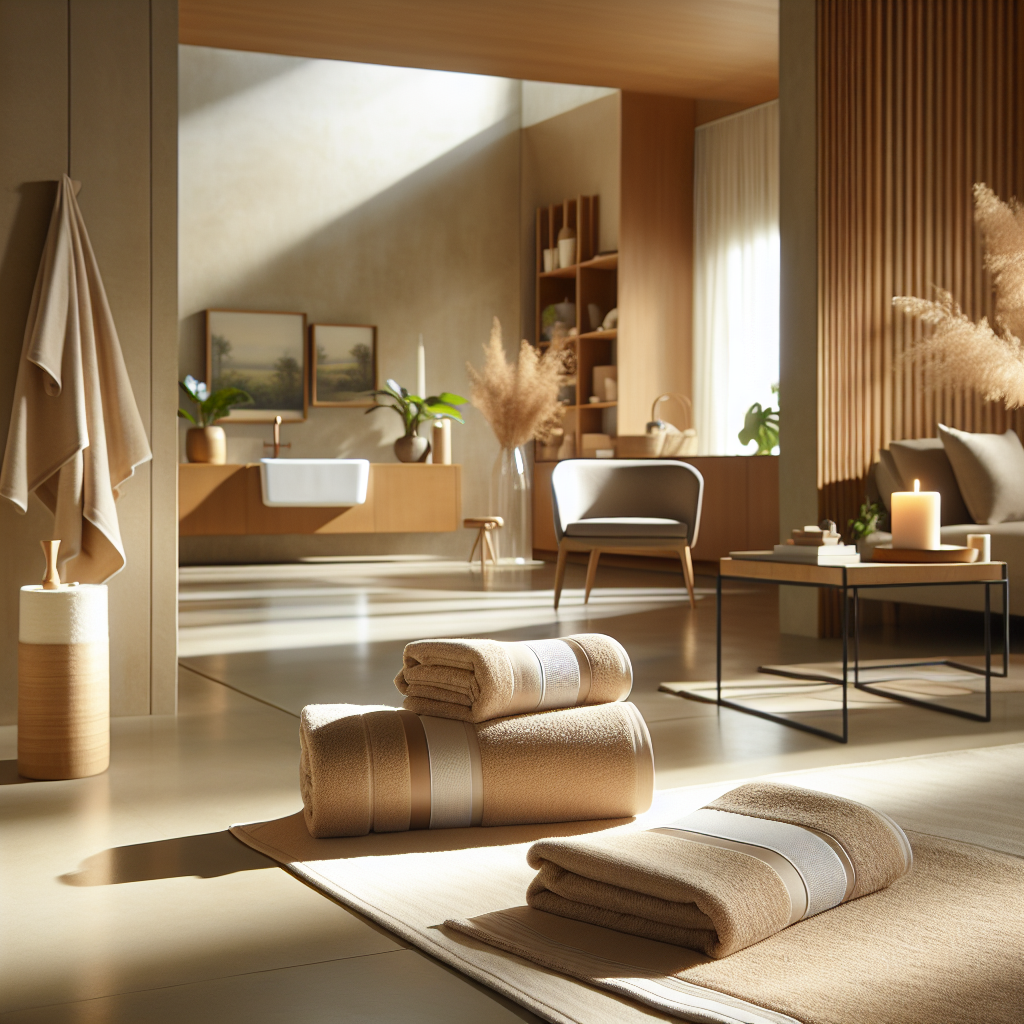 Organic Cotton Bath Towels - Set of 2