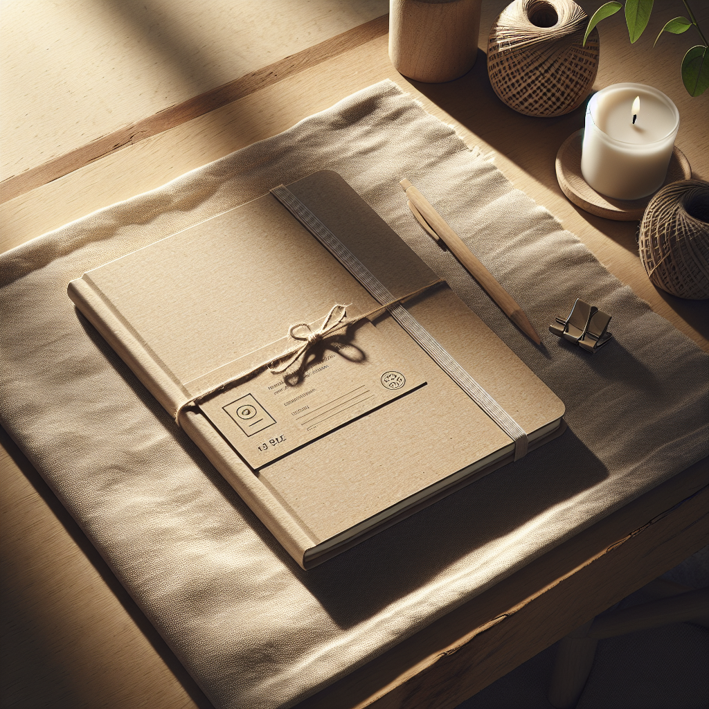 Recycled Paper Journal