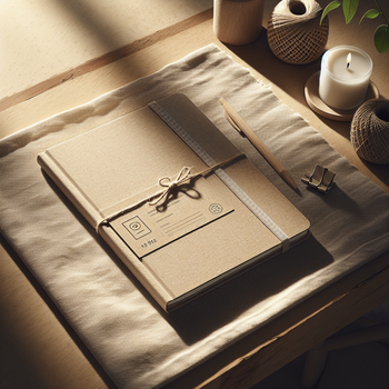 Recycled Paper Journal