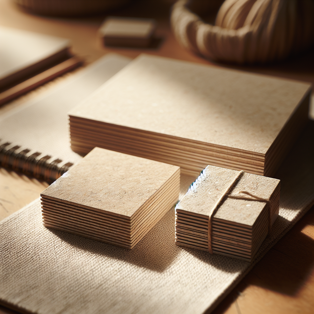 Recycled Paper Notepad - Set of 3