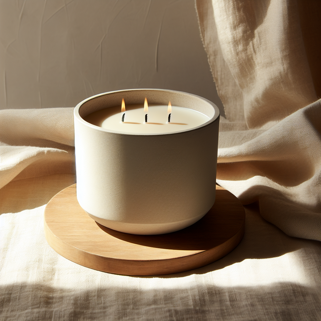 Hand-Poured Soy Candle Large (80+ hours)