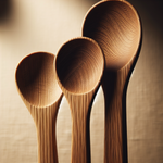 Elm Cooking Spoon Set